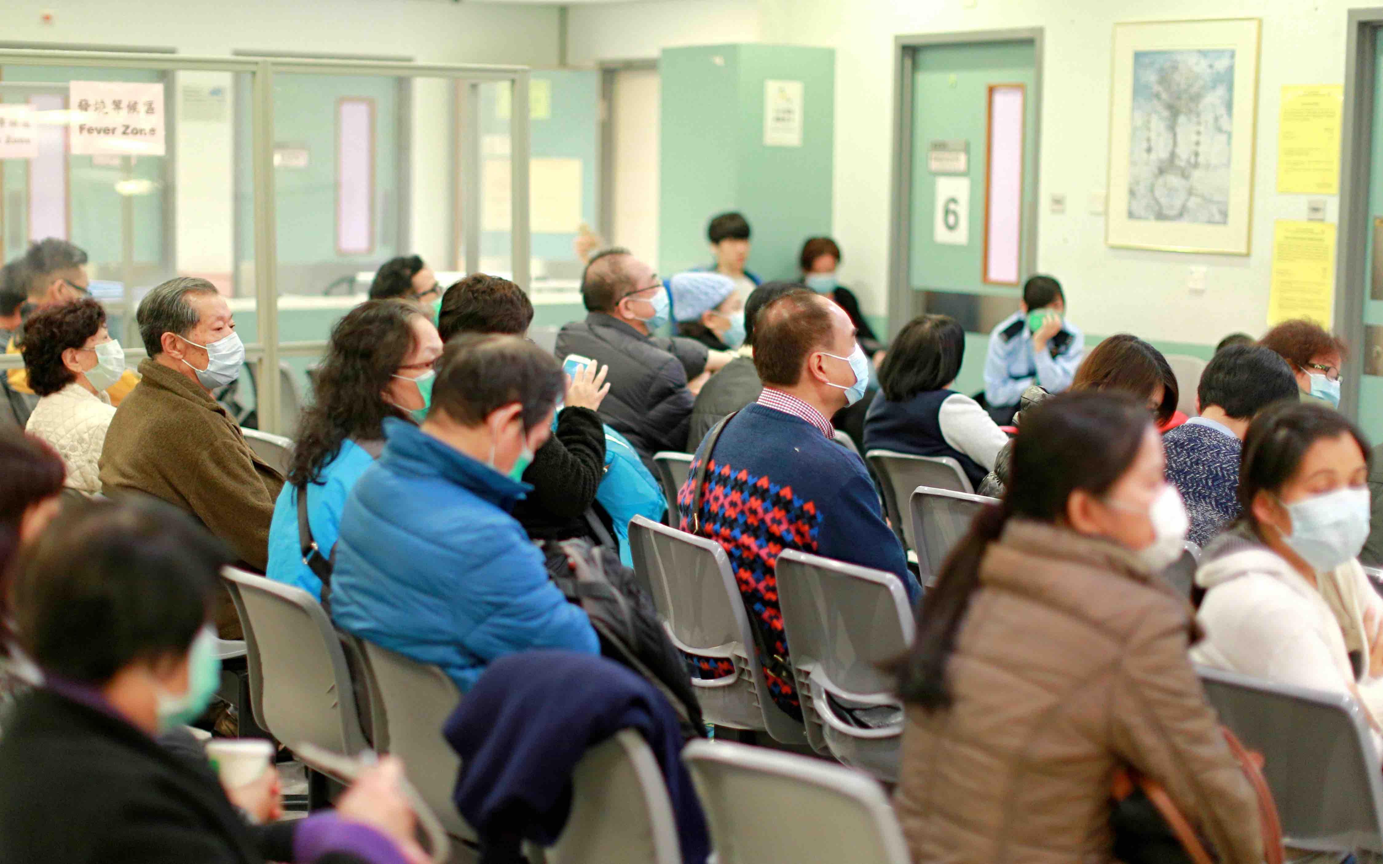 公立醫院昨午夜床位爆煲