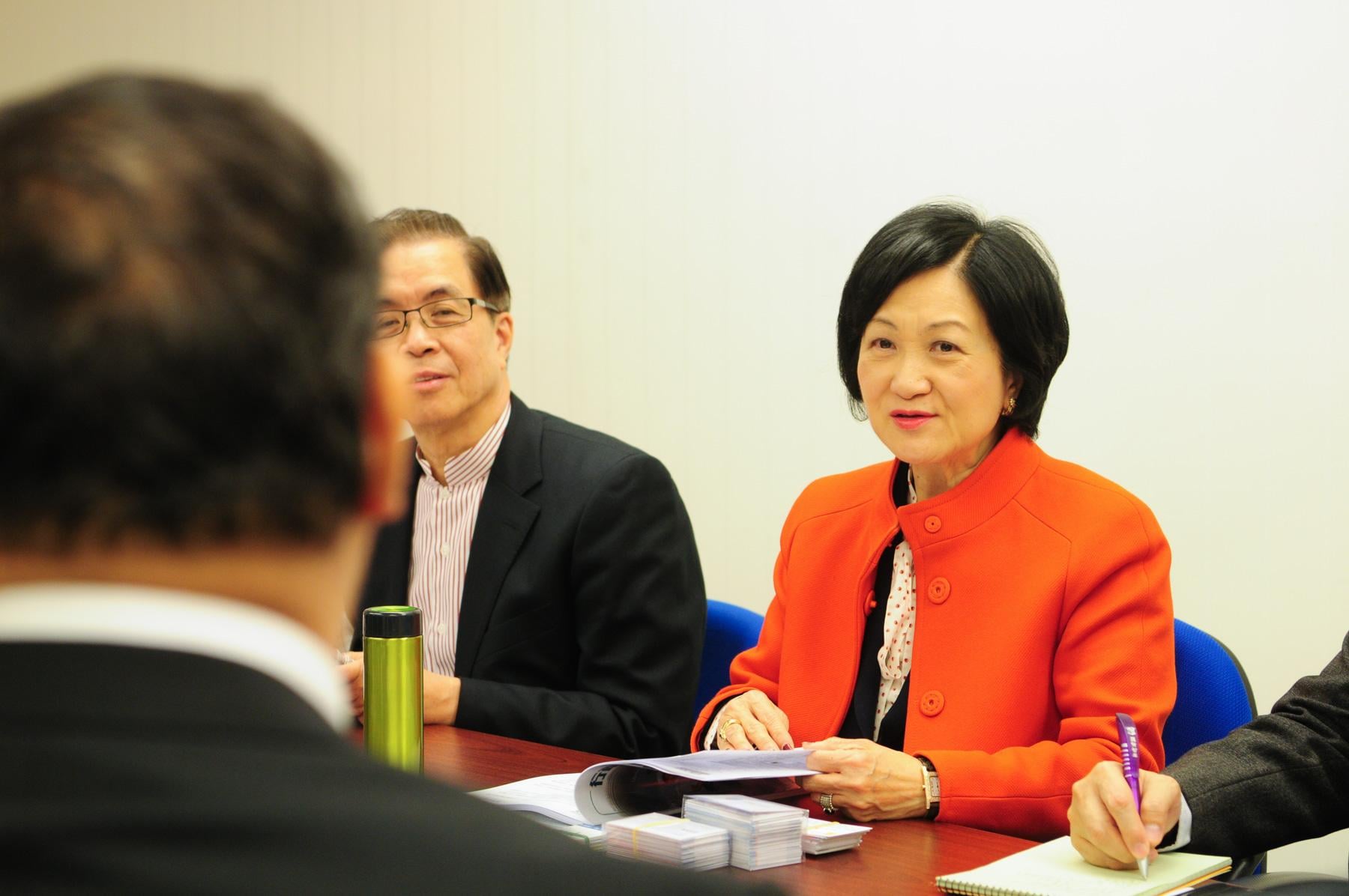 葉劉稱爭取提名過程嚴峻