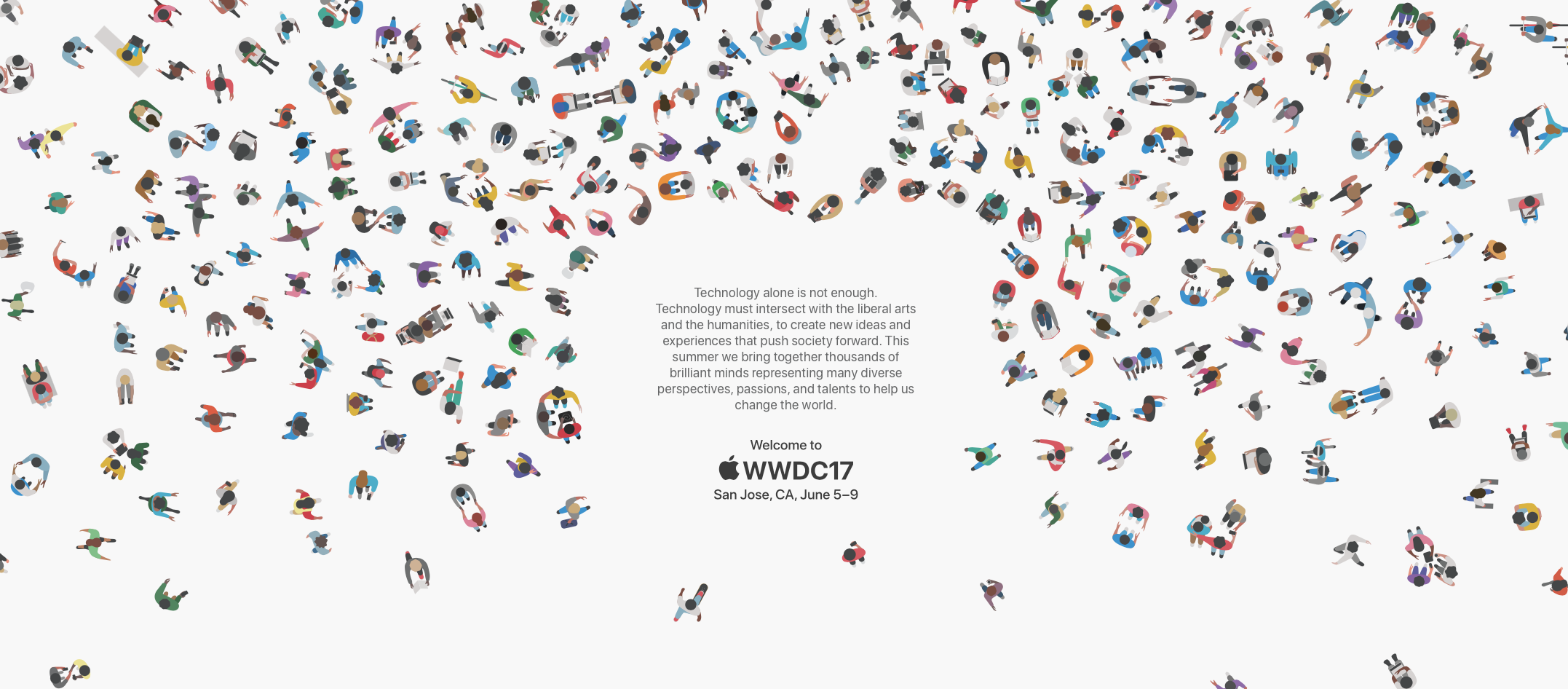 WWDC 2017  6月回歸聖荷西