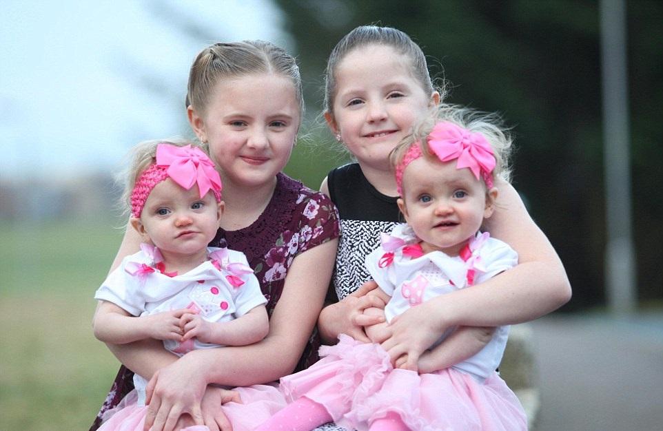 孖姊迎孖妹 兩啤同日生