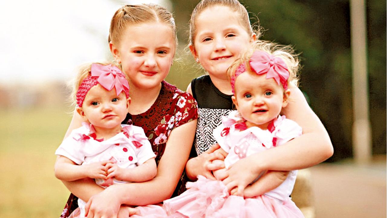 孖姊迎孖妹 兩啤同日生