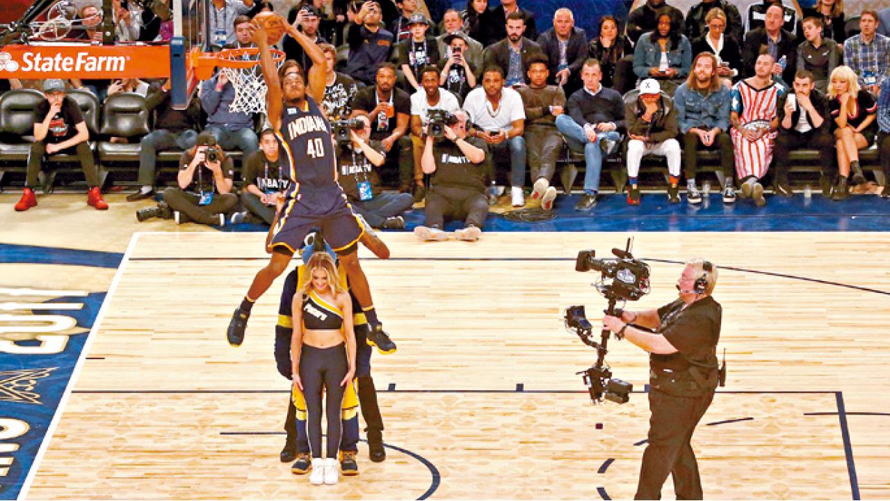 NBA明星賽周末 格連羅賓遜膺入樽王