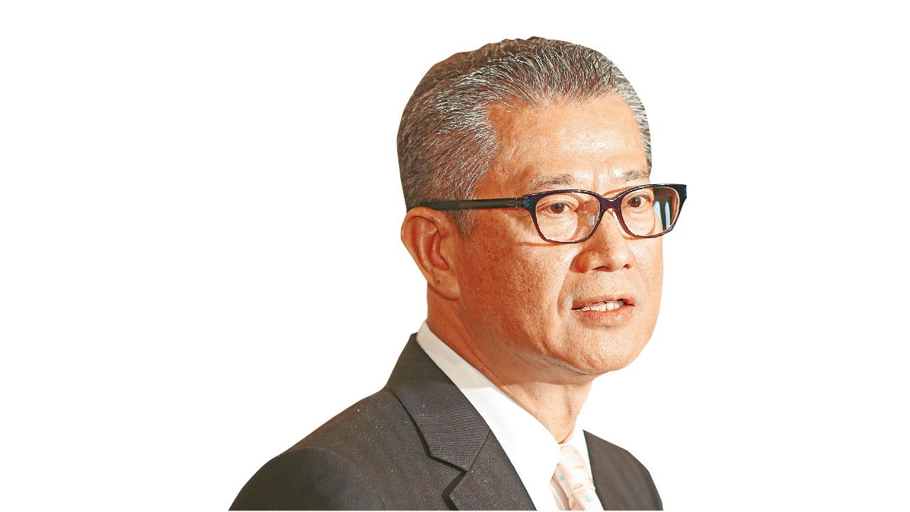 周三公布預算案 陳茂波︰盈餘超預期