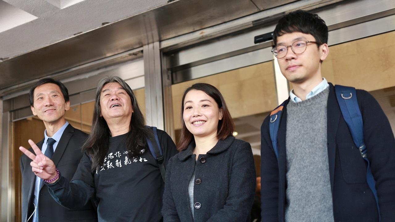 宣誓訴訟  高院駁回3名議員申法援被拒上訴