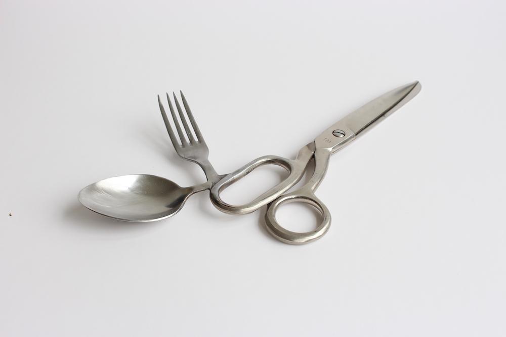 古怪餐具：叉中有羹 鉗中有叉
