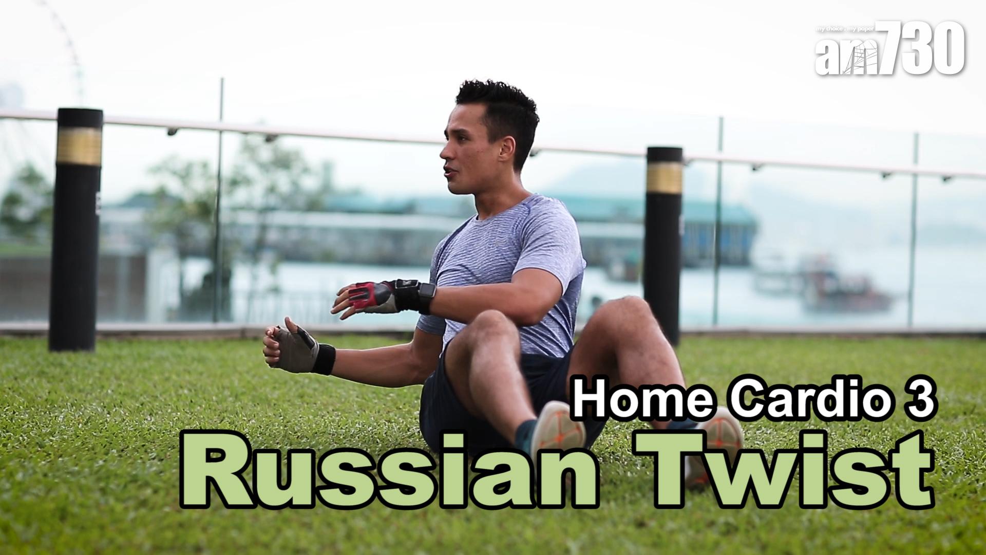 Home Cardio 3——Russian Twist