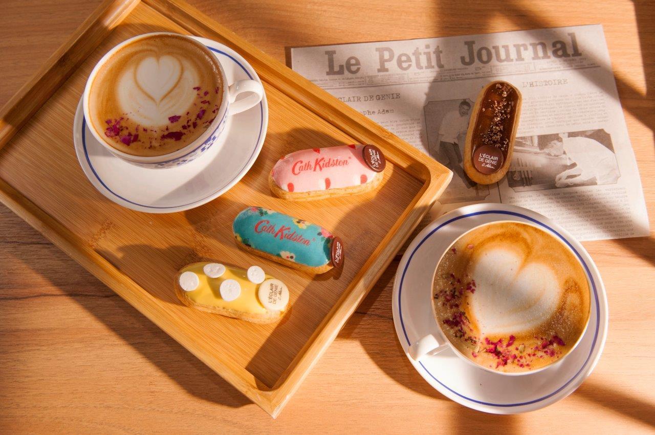 L’Éclair de Génie X Cath Kidston 印花泡芙