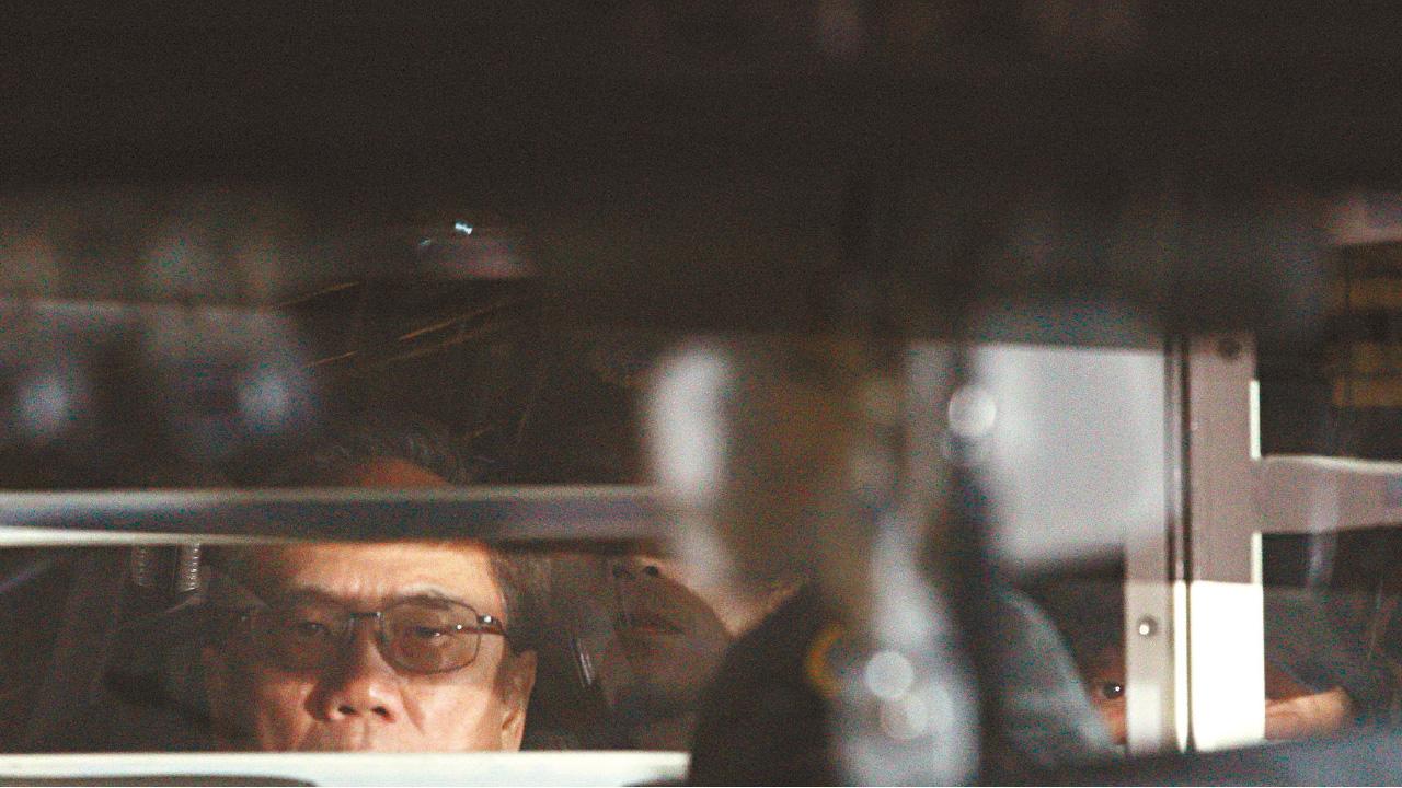 曾蔭權還押待判 前下屬政經名人撰求情信