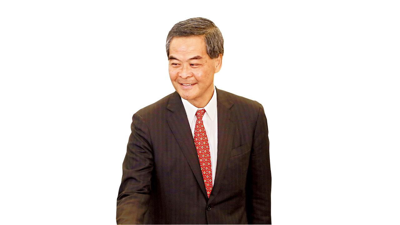 傳梁振英任政協副主席 陳永棋力挺當之無愧