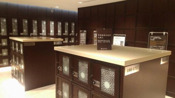 台北故宮儲物櫃被嘲似骨灰龕位