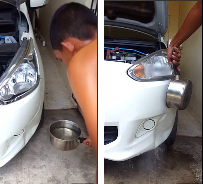 撞凹泵把 淋熱水還原靚靚