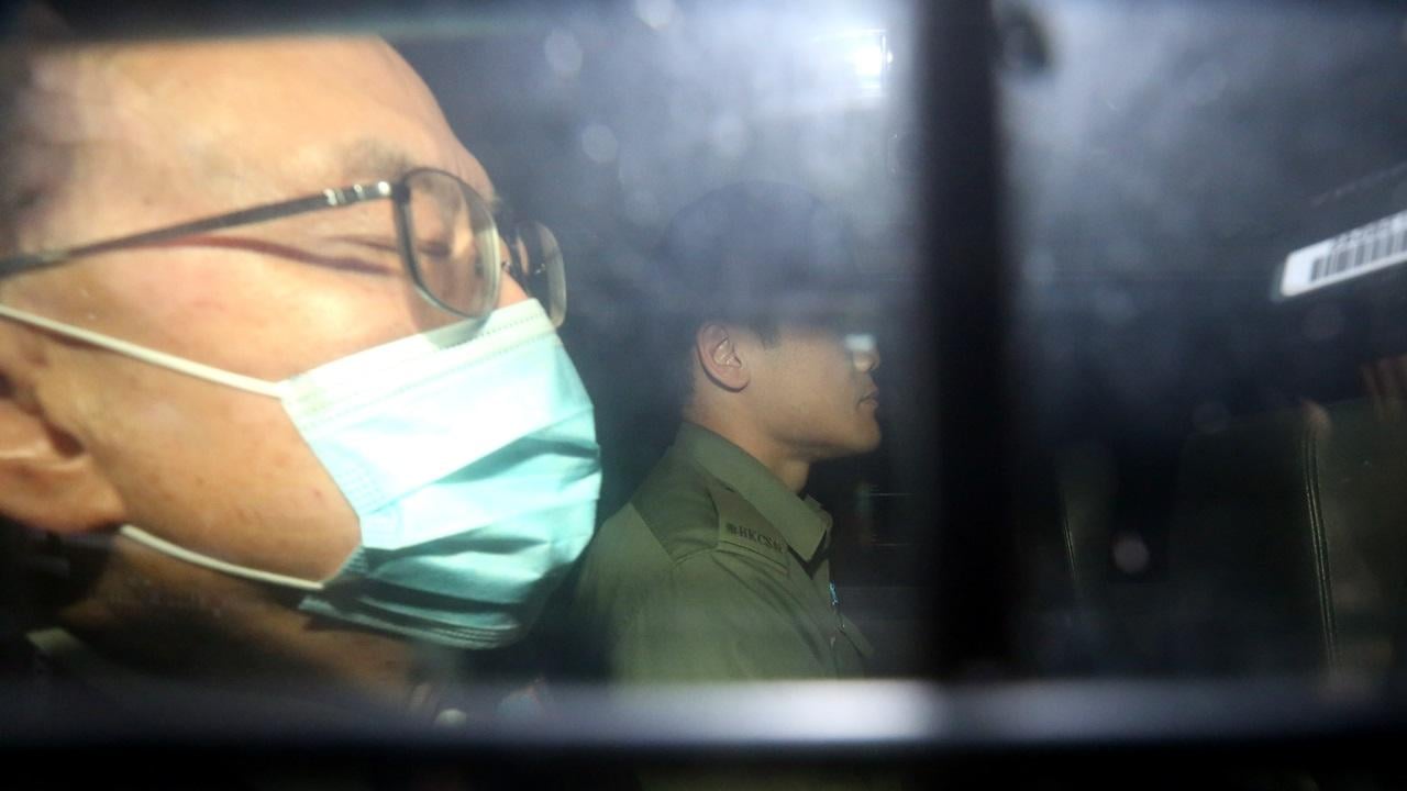 曾蔭權公職人員行為失當罪被判監禁20個月