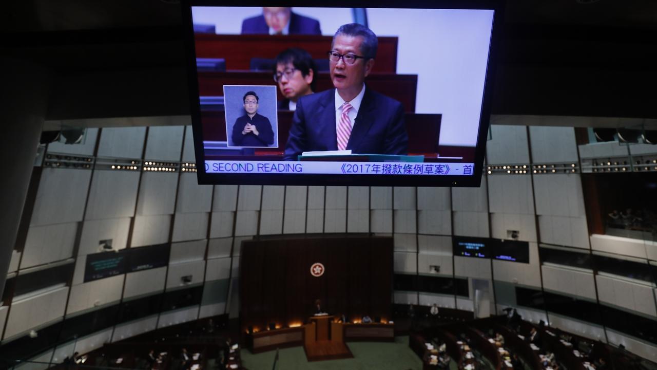 【預算案】預留3億支援樓宇復修措施