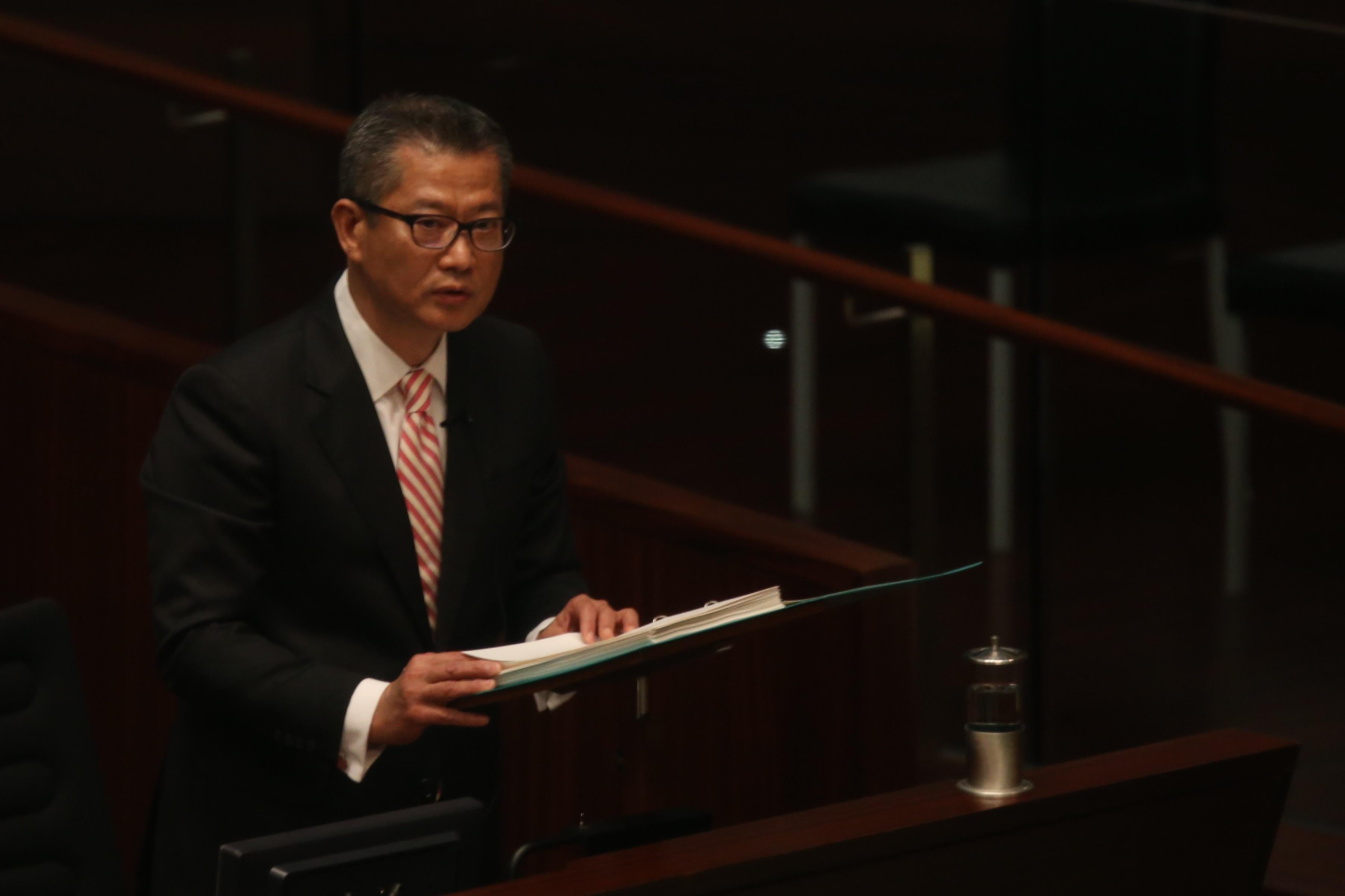 【預算案】成立稅務政策組檢視稅務措施 研究擴闊稅基