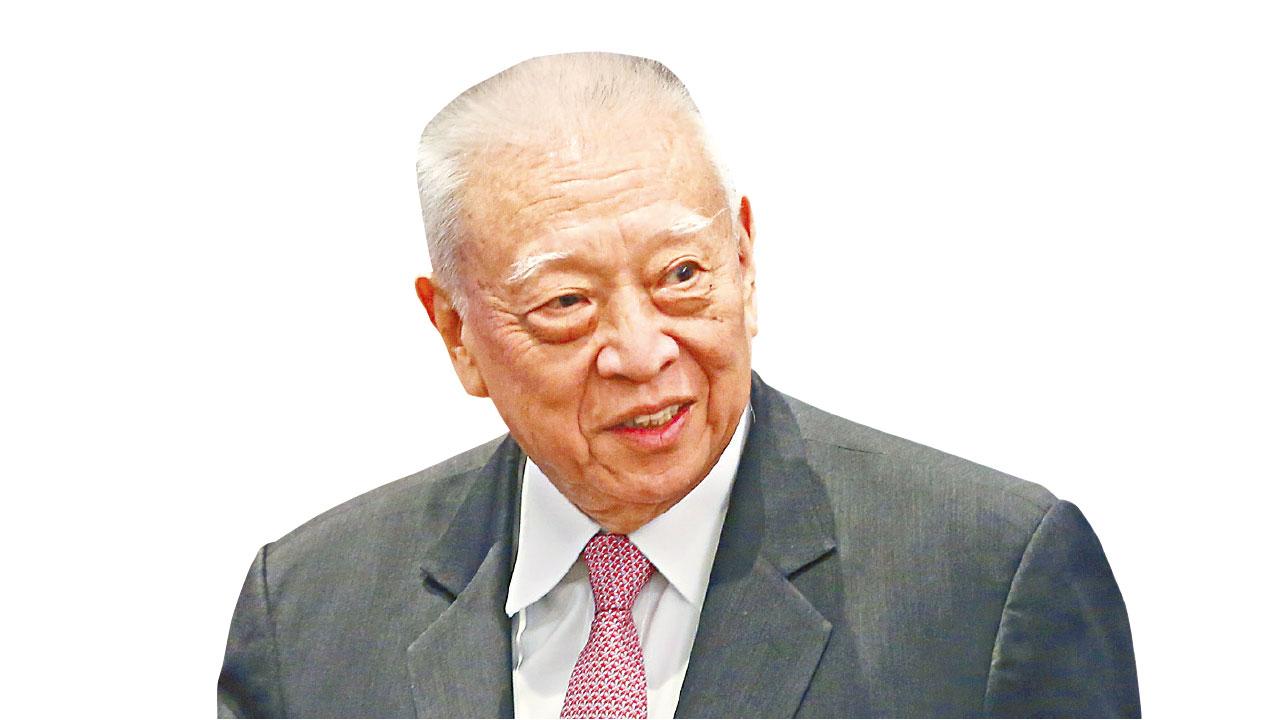 傳指曾俊華即使當選不獲任命 董建華︰選出者須獲得中央信任