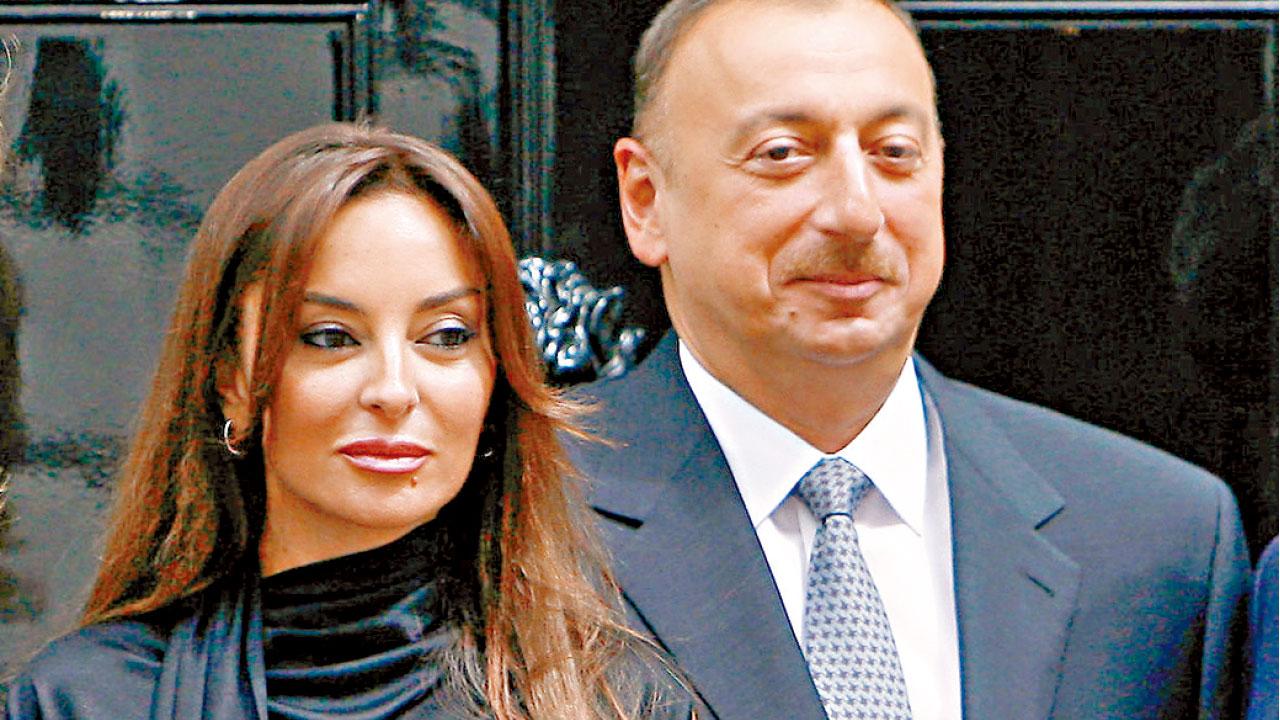 阿塞拜疆總統委任老婆當副手