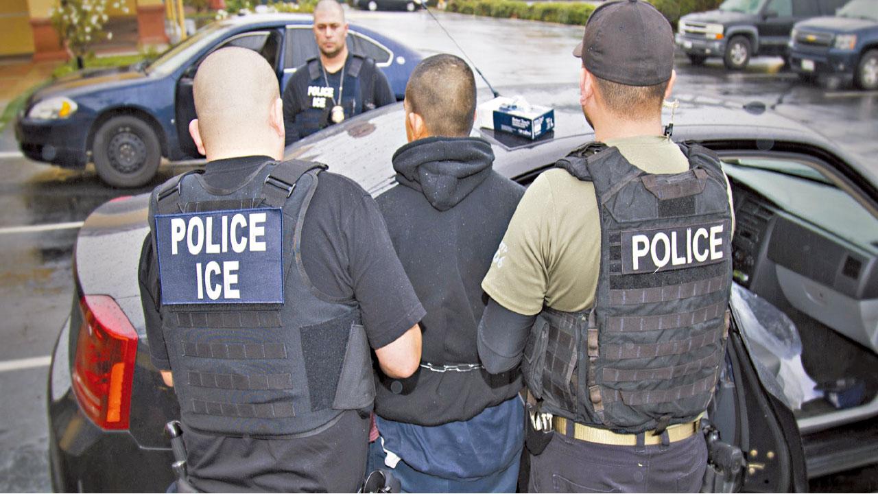 美擴大遣返非法移民範圍 高買交通違例將逐出境