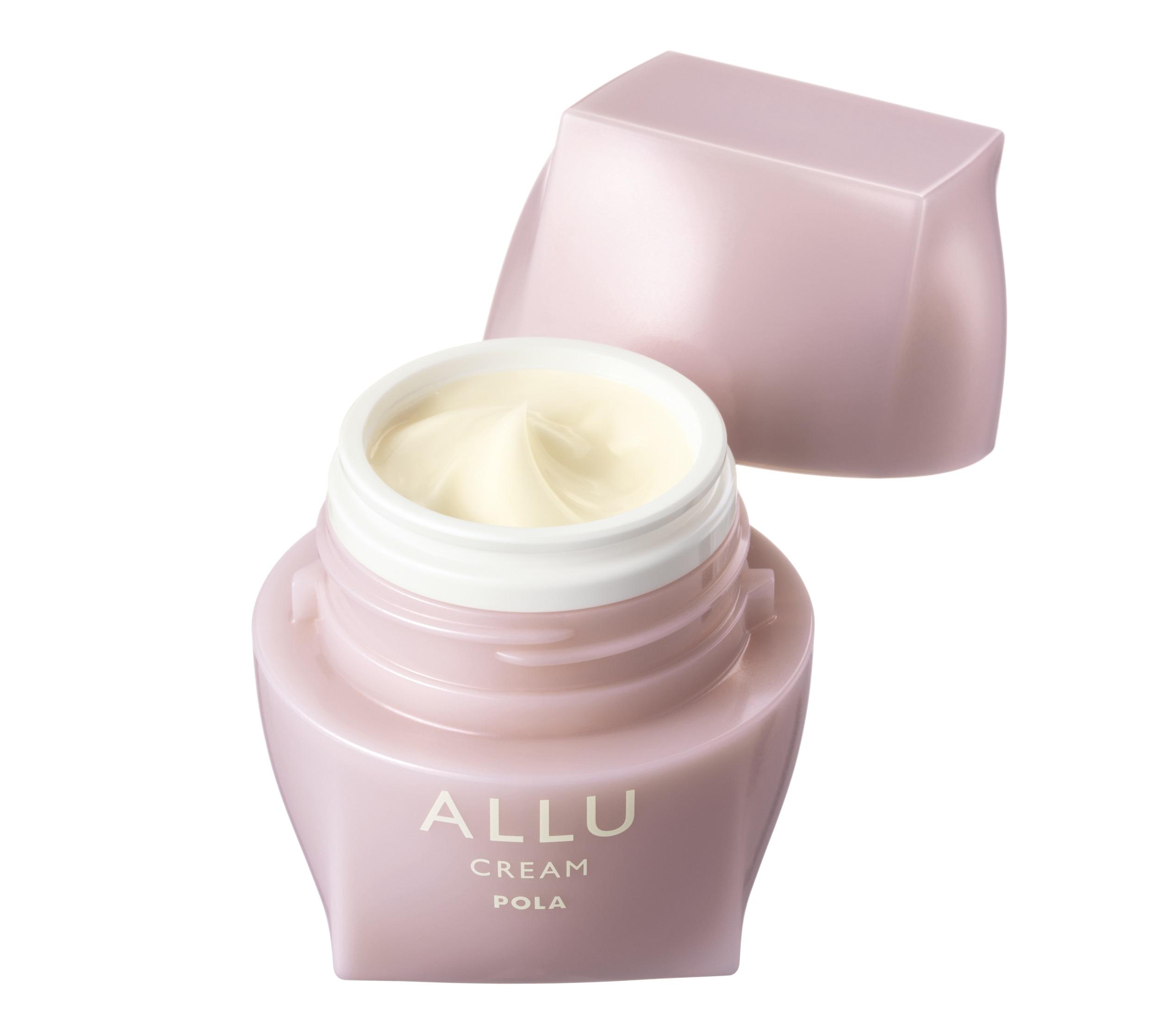 針對中年成熟肌  POLA抗老系列ALLU