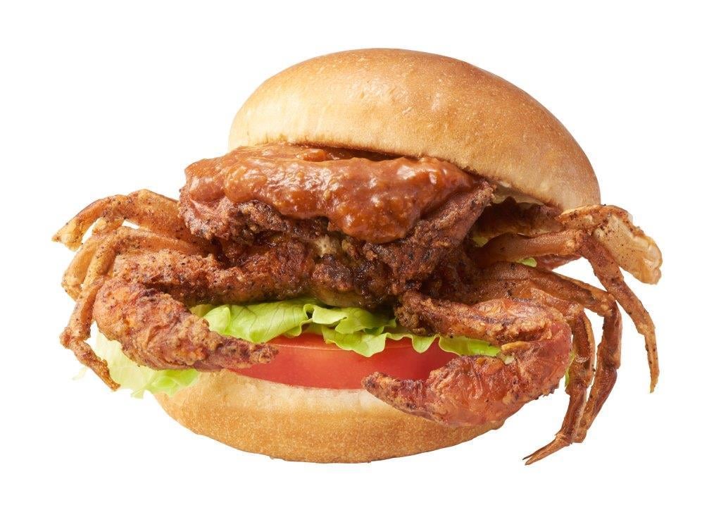 上環MOS CAFE下周一開幕 首推原隻軟殼蟹漢堡