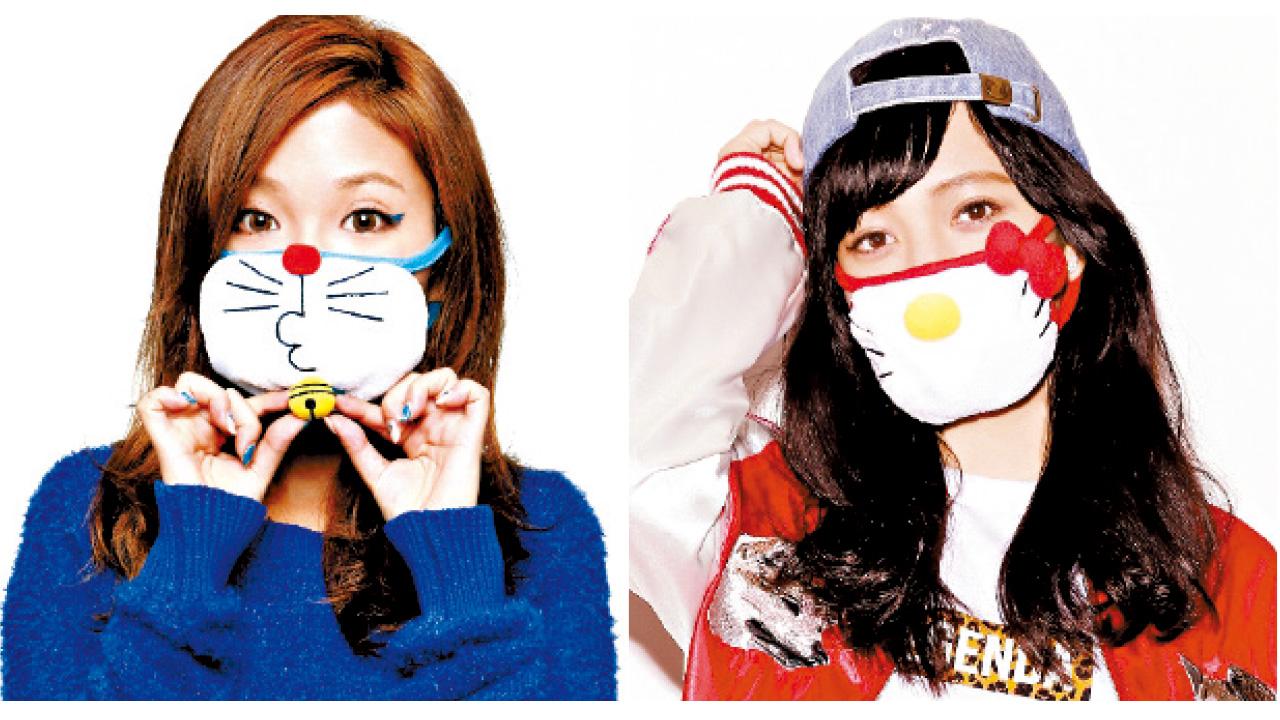 病咗都要萌！ Shibuya109 限定店 賣Kitty口罩