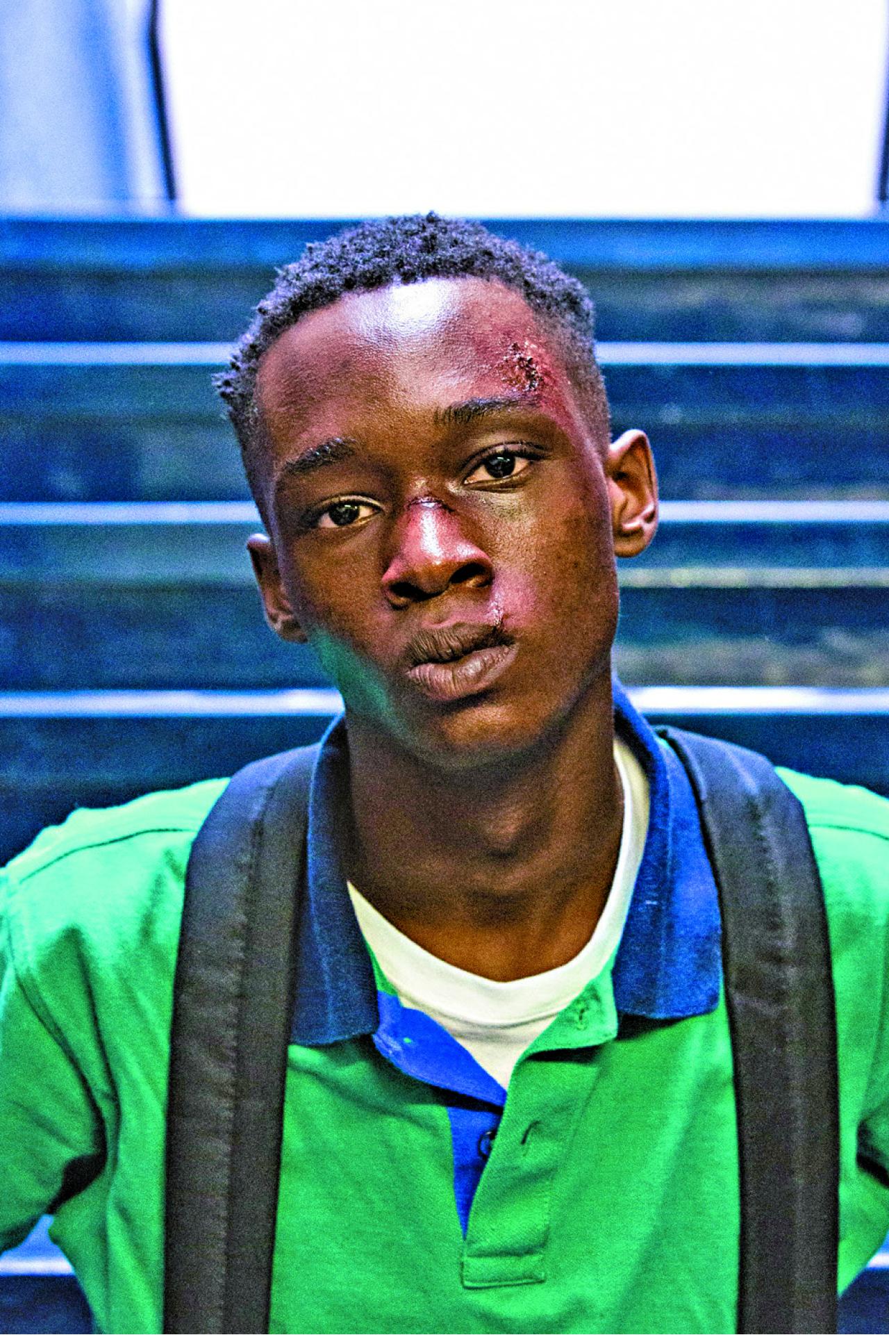 惺惺相惜 拍出最唯美黑人