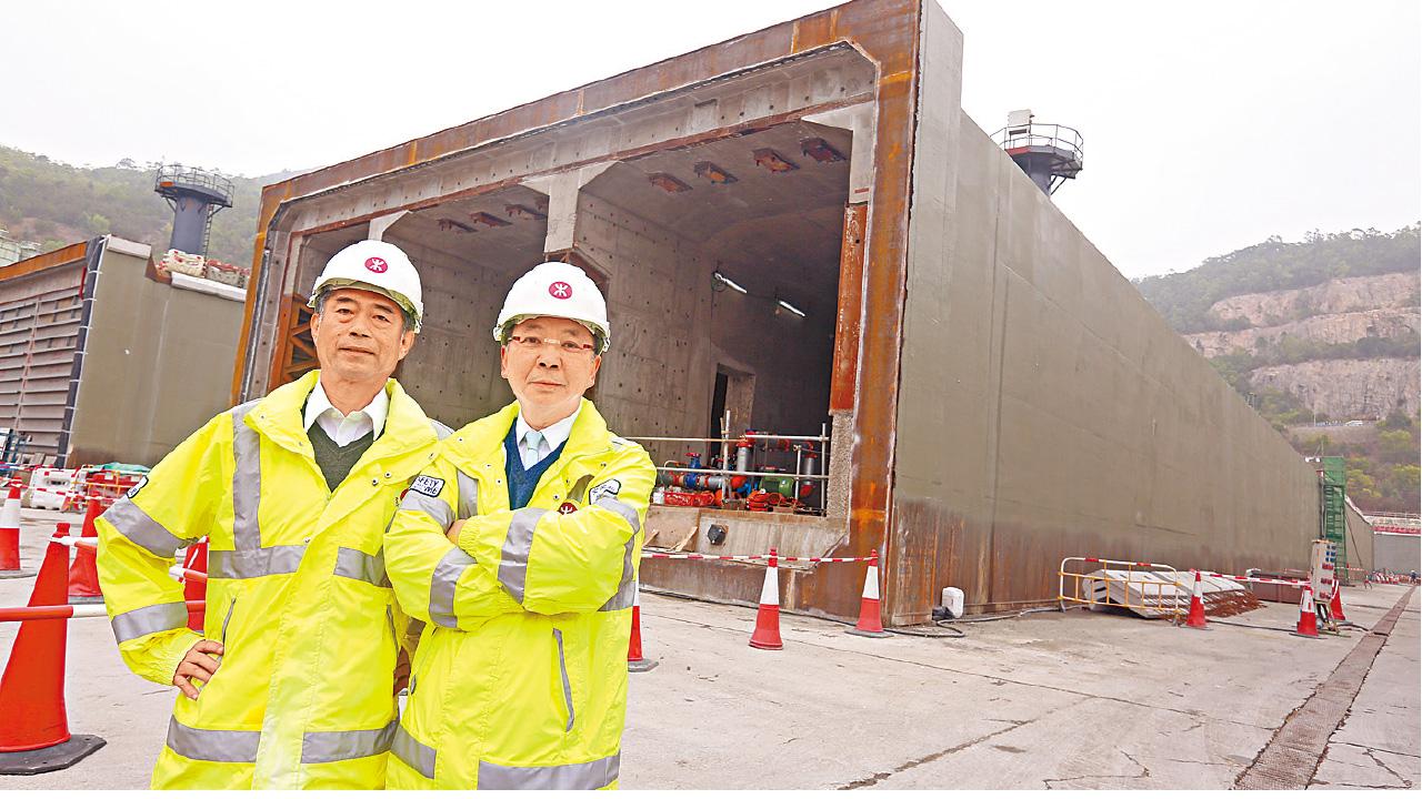 預製沉管建過海隧道 沙中綫料2021年通車