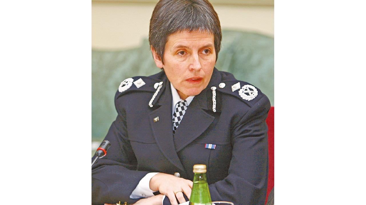 破188年傳統 蘇格蘭場誕首位女總監