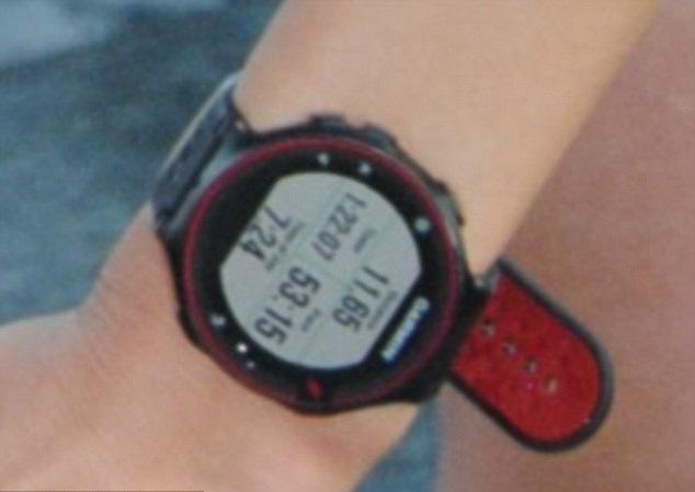 智能錶洩馬拉松出術