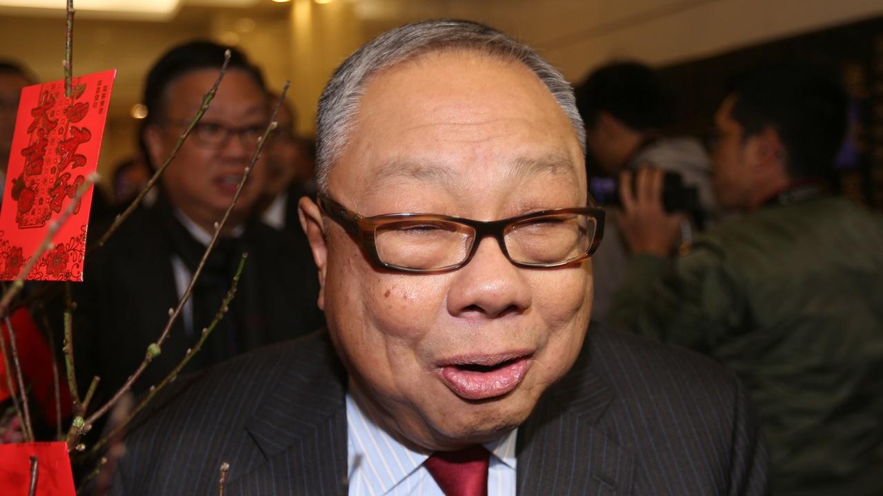 陳永棋指梁振英遏港獨勢力值得表揚