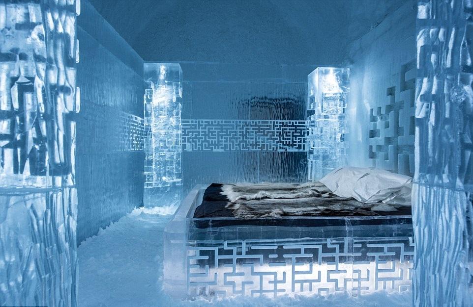 北極圈魔雪奇宮