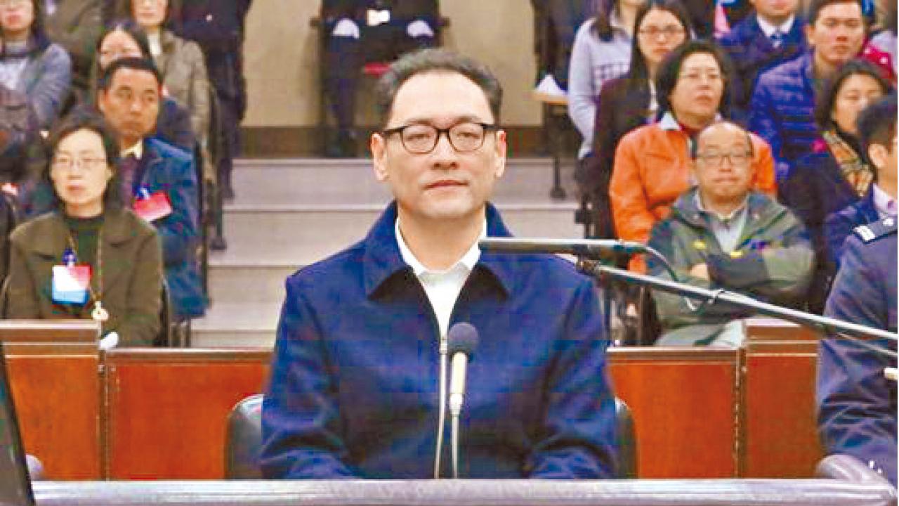 華潤前董事長宋林 貪賄3310萬擇日宣判