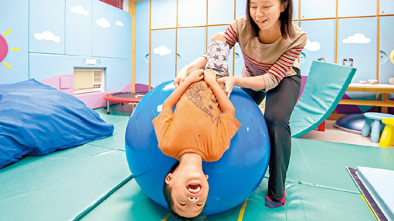 職業治療師為SEN孩子感官解碼