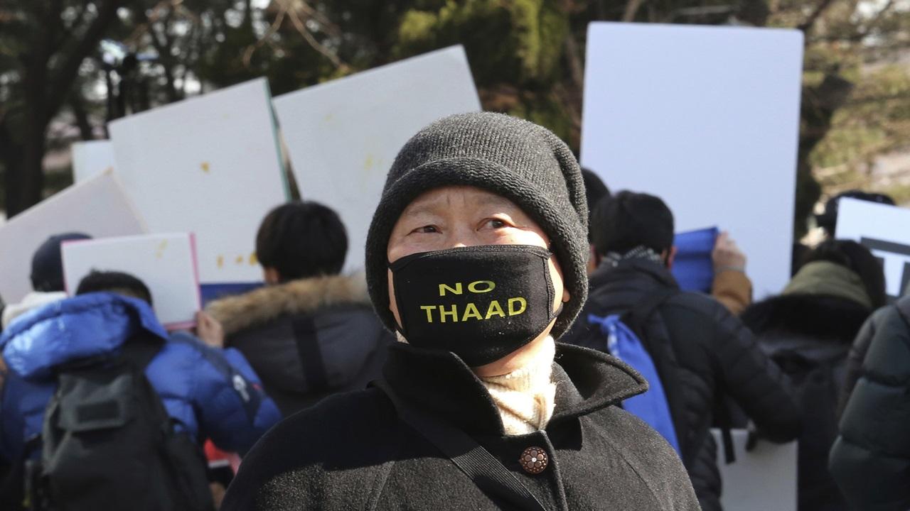 南韓國防部與樂天集團簽署換地  部署薩德導彈防禦系統