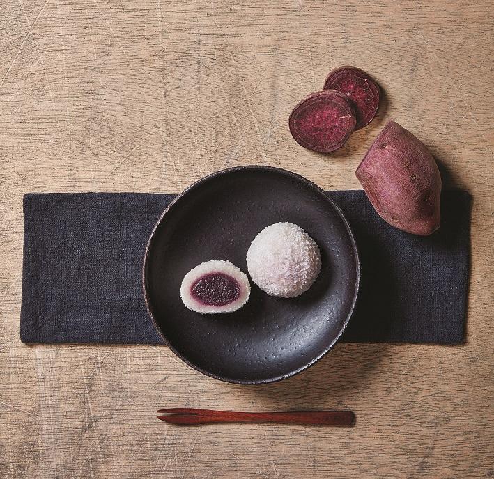 【又係紫薯】奇華新出紫薯糯米糍