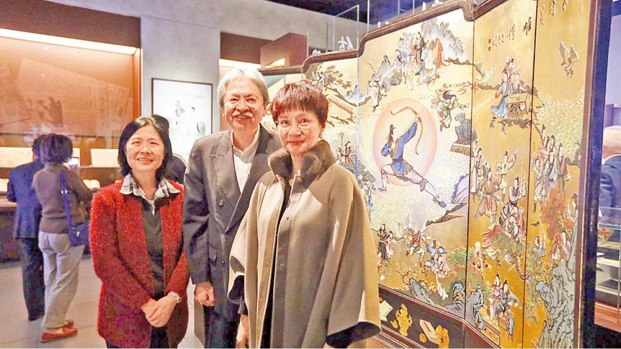 曾俊華最愛令狐沖 仇恨狹縫中堅持正道