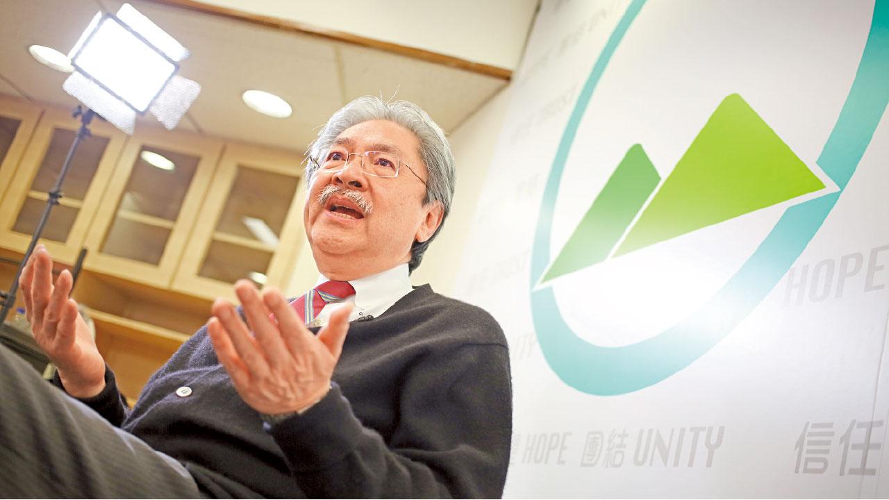 與梁振英無私交