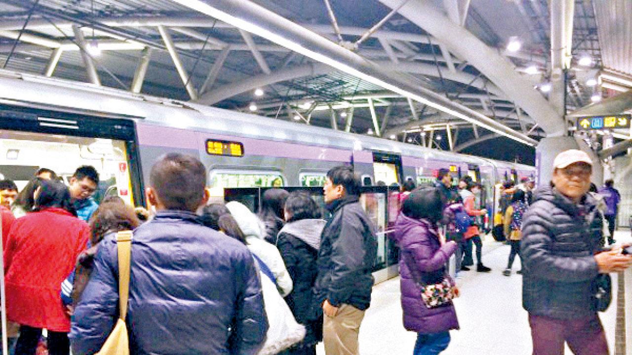 首月半價 機場出台北僅20元 桃園機捷今通車