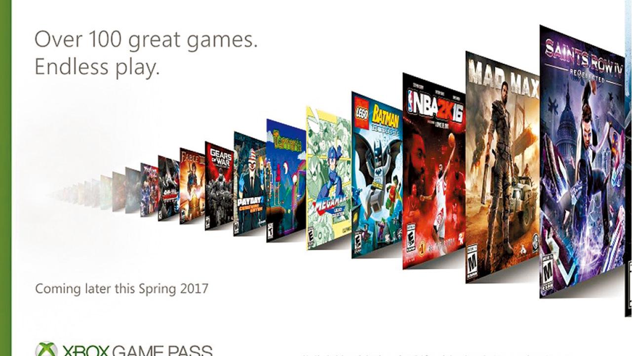 Xbox推月費服務78元任玩