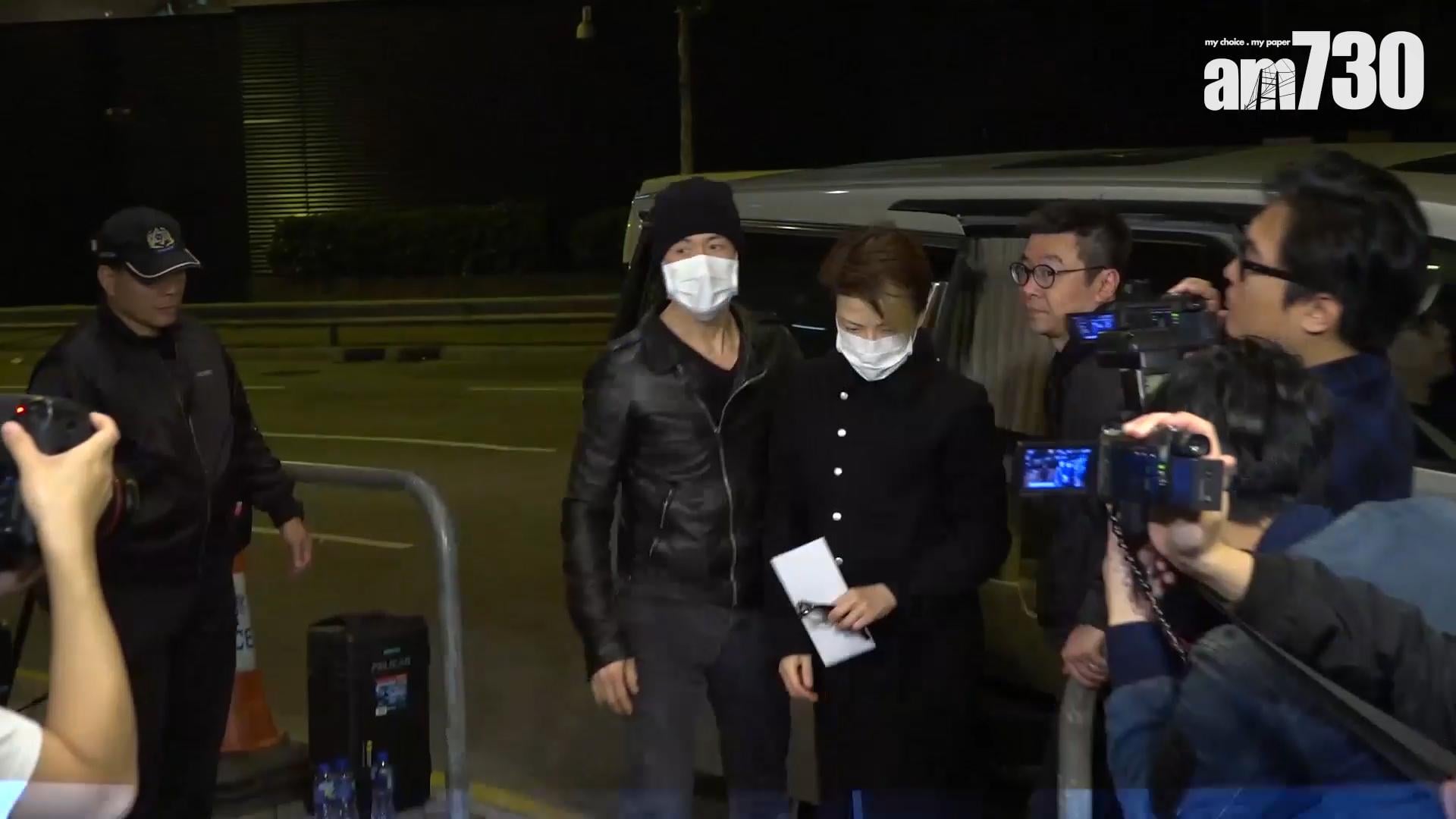 胡家驊舉殯 劉嘉玲懷念故友 羅美薇低調致祭