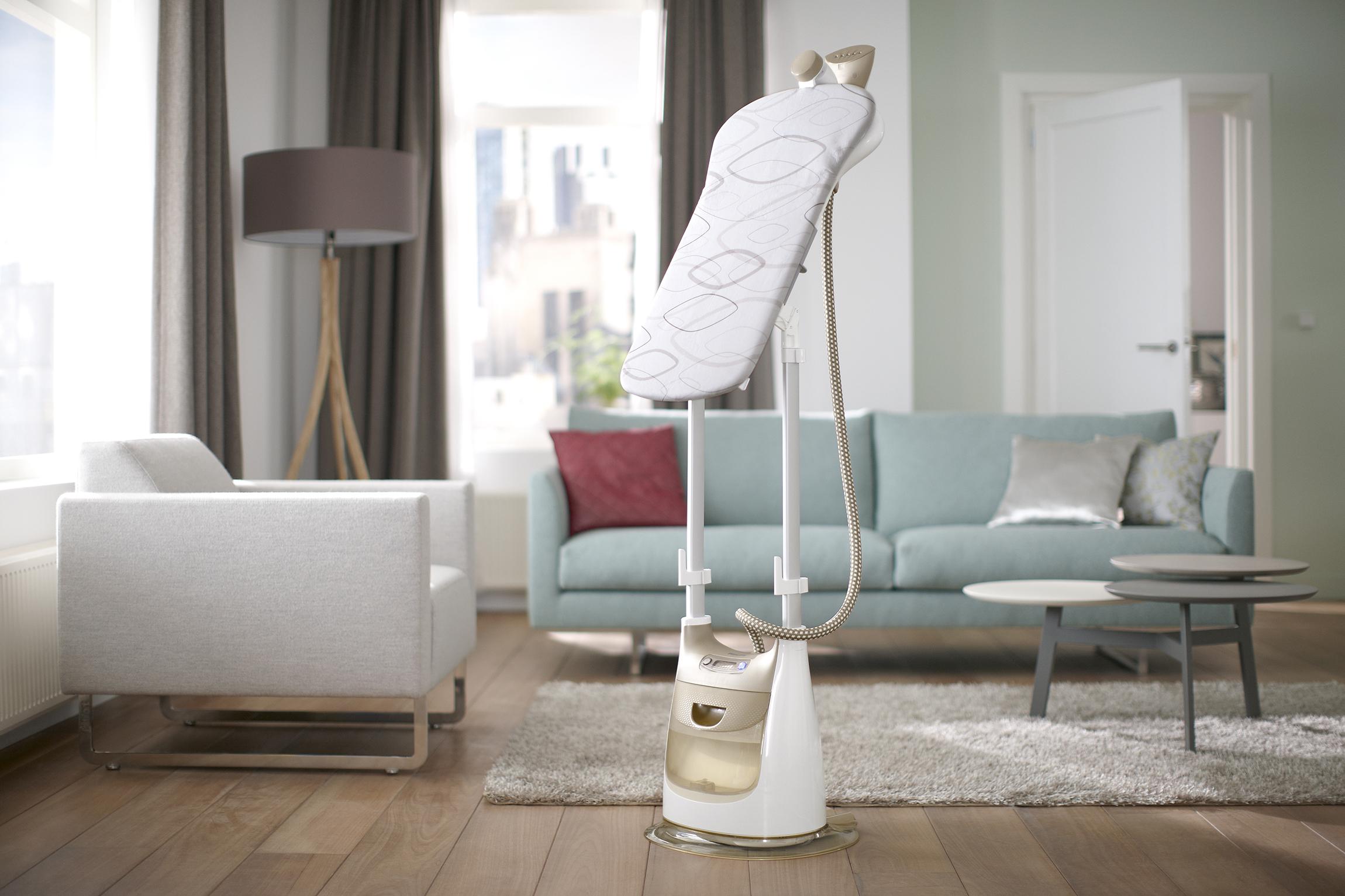 轉季幫幫手　菲利浦最新PureSteam 熨板蒸氣掛熨機