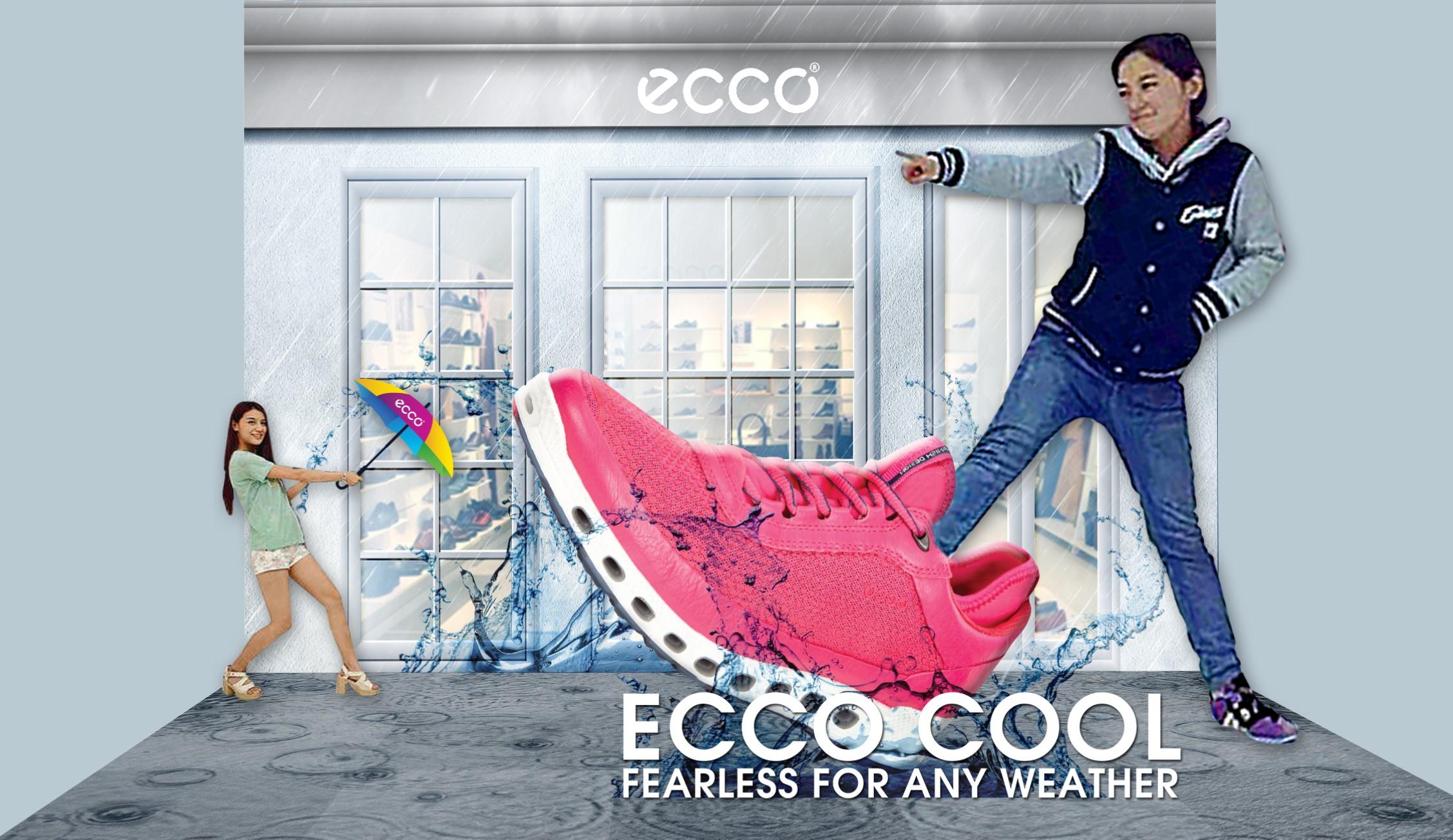 ECCO COOL 2.0日日等你攞