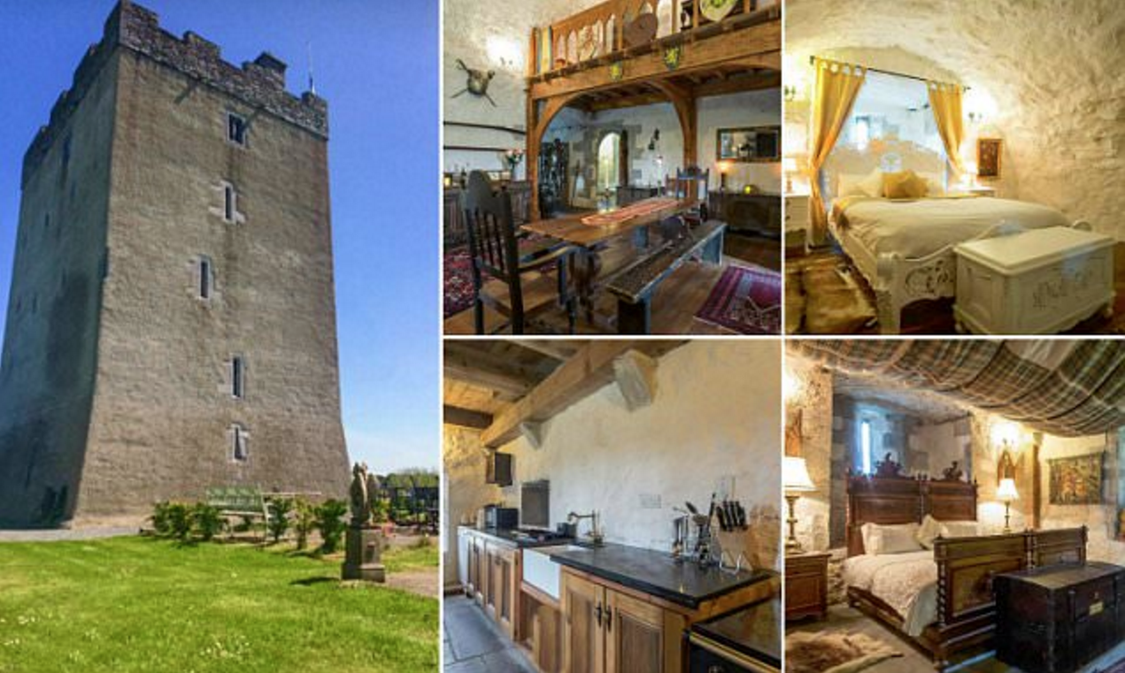 古堡dream house 可惜窗太少