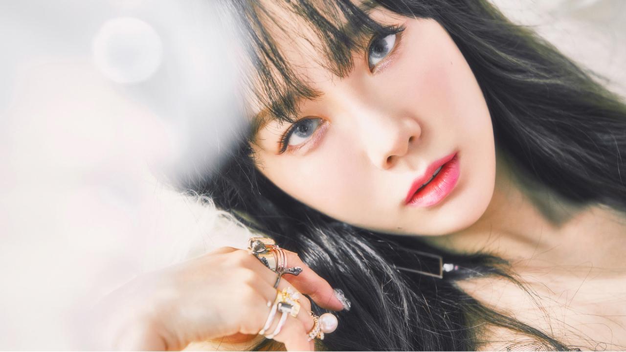 少女時代 太妍 首張正規專輯《My Voice》面世