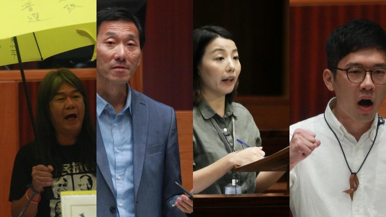 【宣誓訴訟】余若薇指姚松炎再宣誓獲確認  顯示清晰指示下能完成宣誓