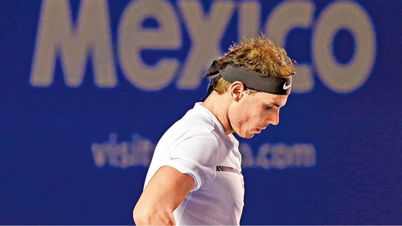 拿杜墨西哥網賽失冠