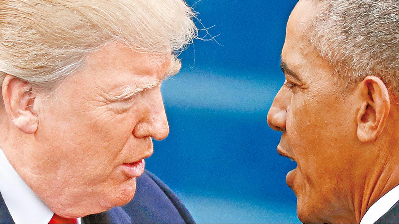 內閣接連被揭接觸俄國 特朗普自爆奧巴馬竊聽