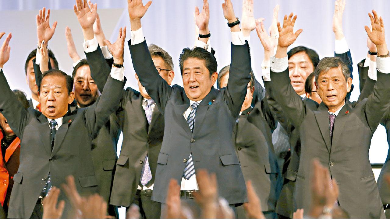 自民黨總裁任期延至9年 有助完成修憲 安倍或成執政最長日揆