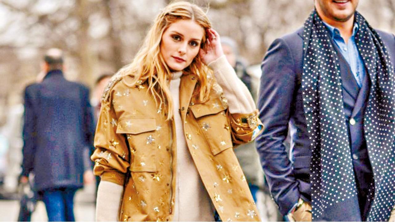 點綴外套  舊衣新穿