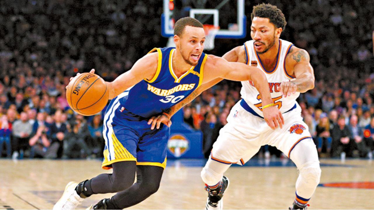 居里累積3分球升第十 勇士挫紐約人止連敗