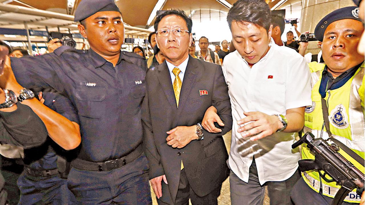 北韓驅逐大馬大使報復